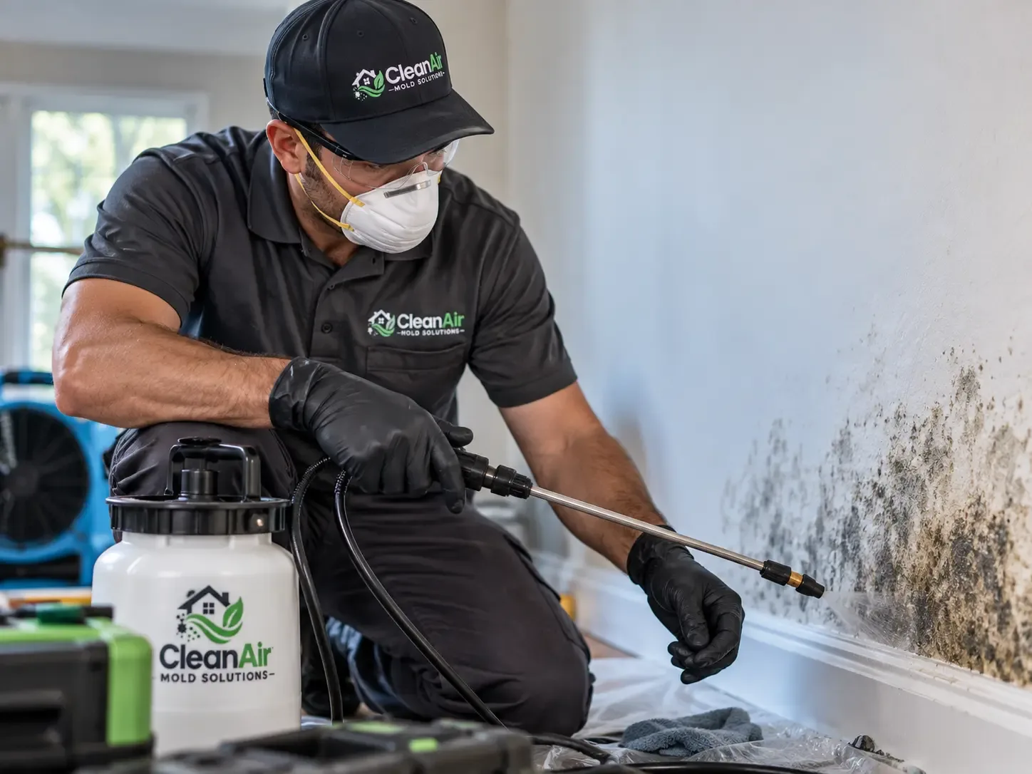 Why choose Mold Remediation in Newburg, MD
